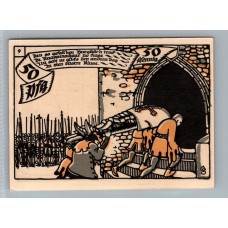 ALEMANIA 1921 BILLETE DE 50 PFENNIG SIN CIRCULAR